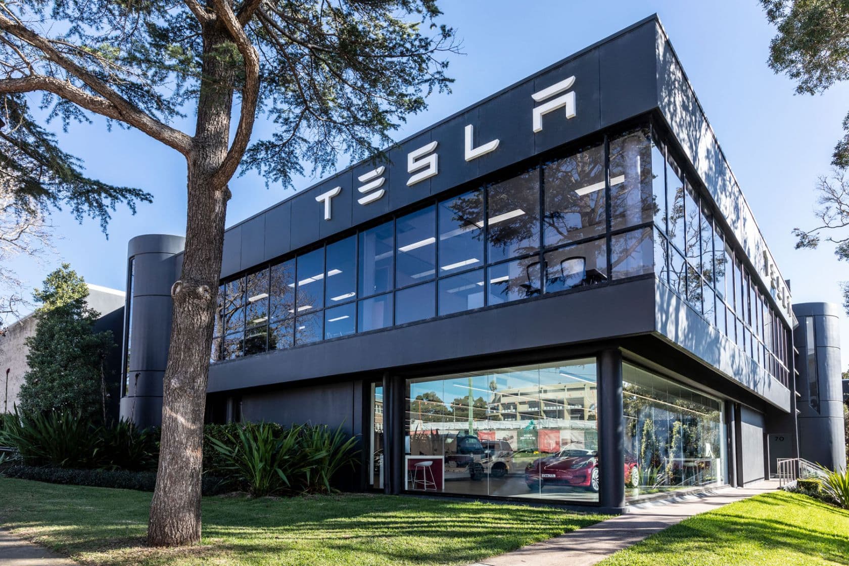 Tesla Building